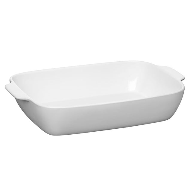 OVEN LOVE BAKING DISH RECTANGLE WHITE 4.2L