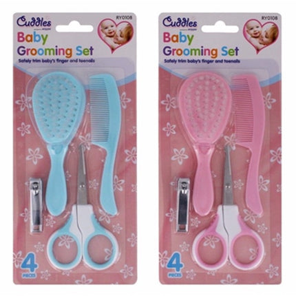 Baby Grooming Set 4 pcs
