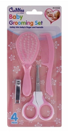 Baby Grooming Set 4 pcs