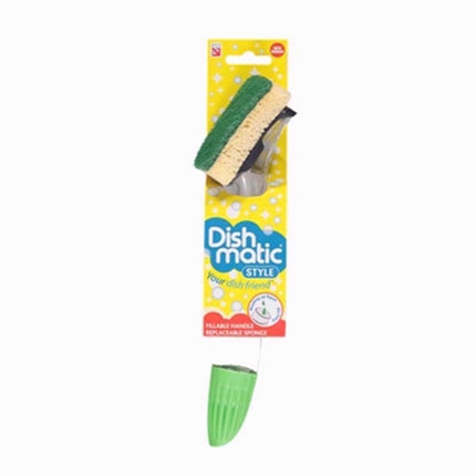 WASHING UP SPONGE WITH HANDLE