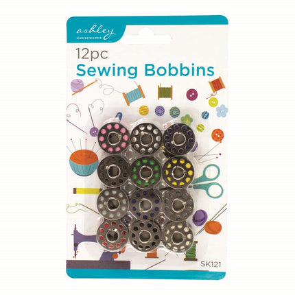 Sewing Bobbins 12 Piece