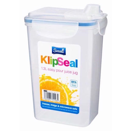 JUICE CONTAINER CLIP & CLOSE 1.3L