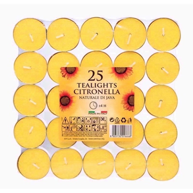 Tealights Citronella