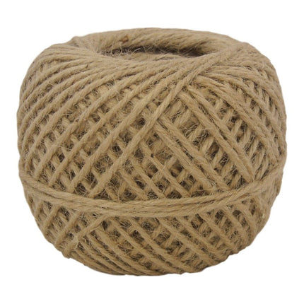 Holmes Natural Jute Twine 90m Ball - Eco-Friendly Garden String for Crafts, Gardening & DIY Projects | Green & Natural Colours Available | Kumperi