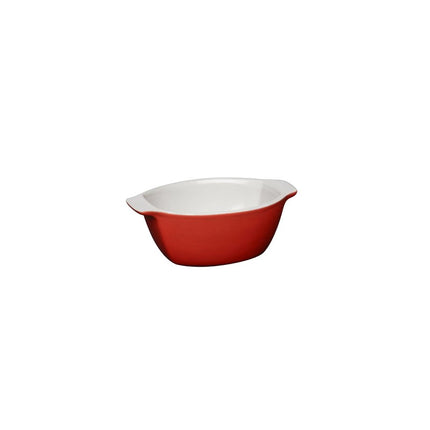 OVEN LOVE BAKING DISH OVAL RED 0.19L