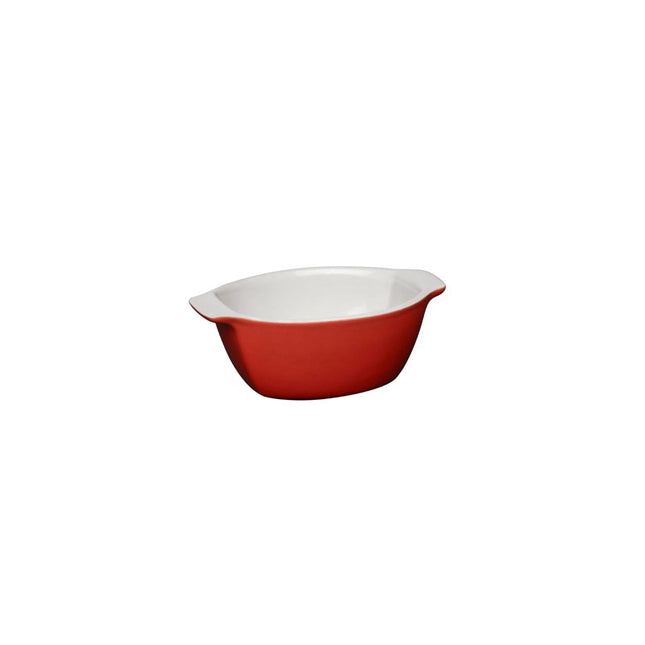 OVEN LOVE BAKING DISH OVAL RED 0.19L
