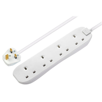 MASTERPLUG 4 GANG 2M LEAD