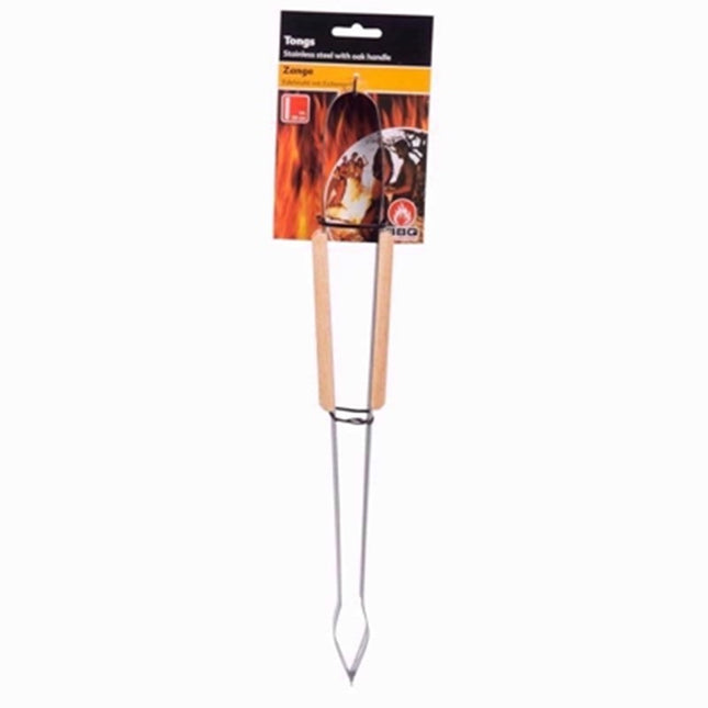 DELUXE BBQ TONG 39CM