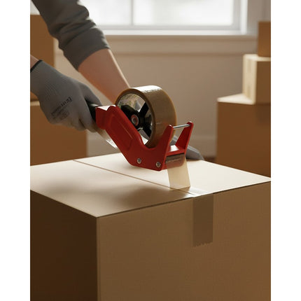 Bright & Homely Brown Packaging Tape 6 Pack Kumperi 48mm x 50m Parcel Sealing Tape