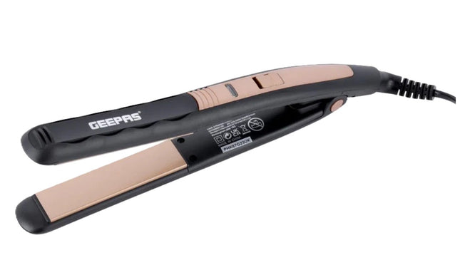 Geepas Ceramic Hair Straightener Sleek & Efficient Styling Kumperi