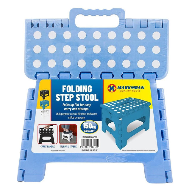 MARKSMAN FOLDING STOOL 29X22X22CM