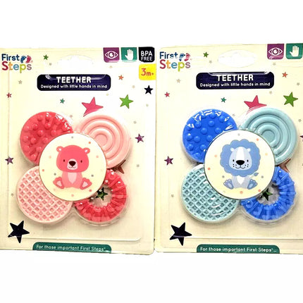 Baby Teether Assorted Colours