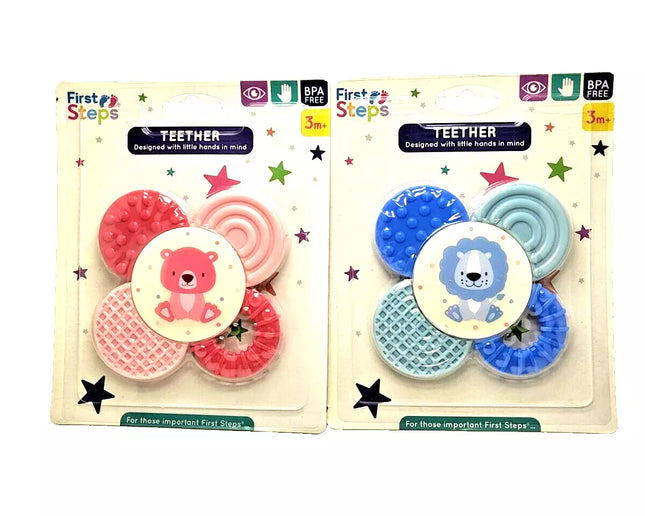 Baby Teether Assorted Colours