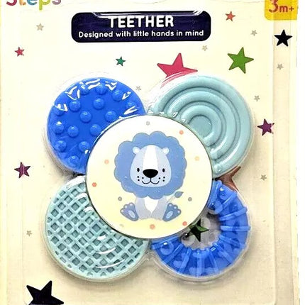Baby Teether Assorted Colours