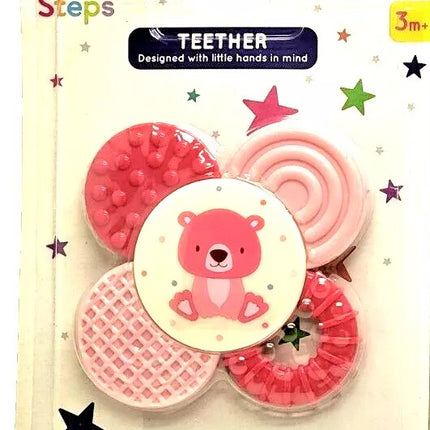 Baby Teether Assorted Colours